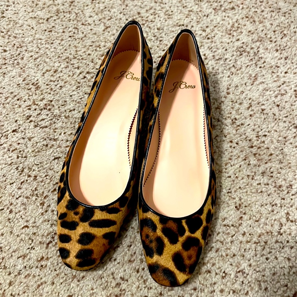 JCrew Real Calf Hair